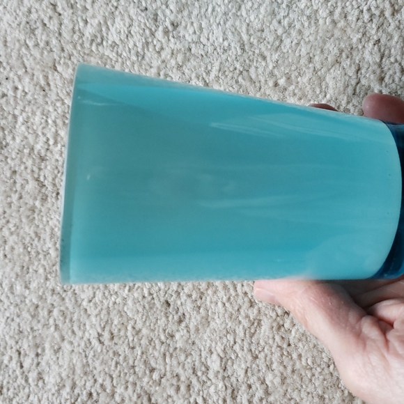 Blue Glass Tealight Holders with Glass Fish - Picture 7 of 10